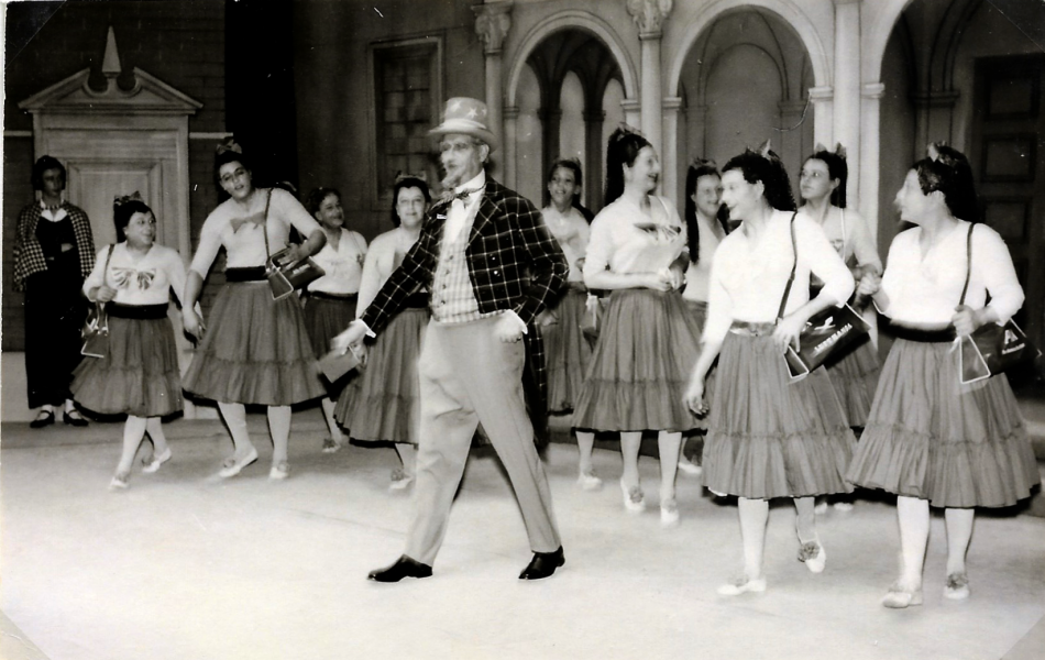 Et Weetschaffswunder - Divertissementchen 1960 - Ballett und Darsteller in Szene