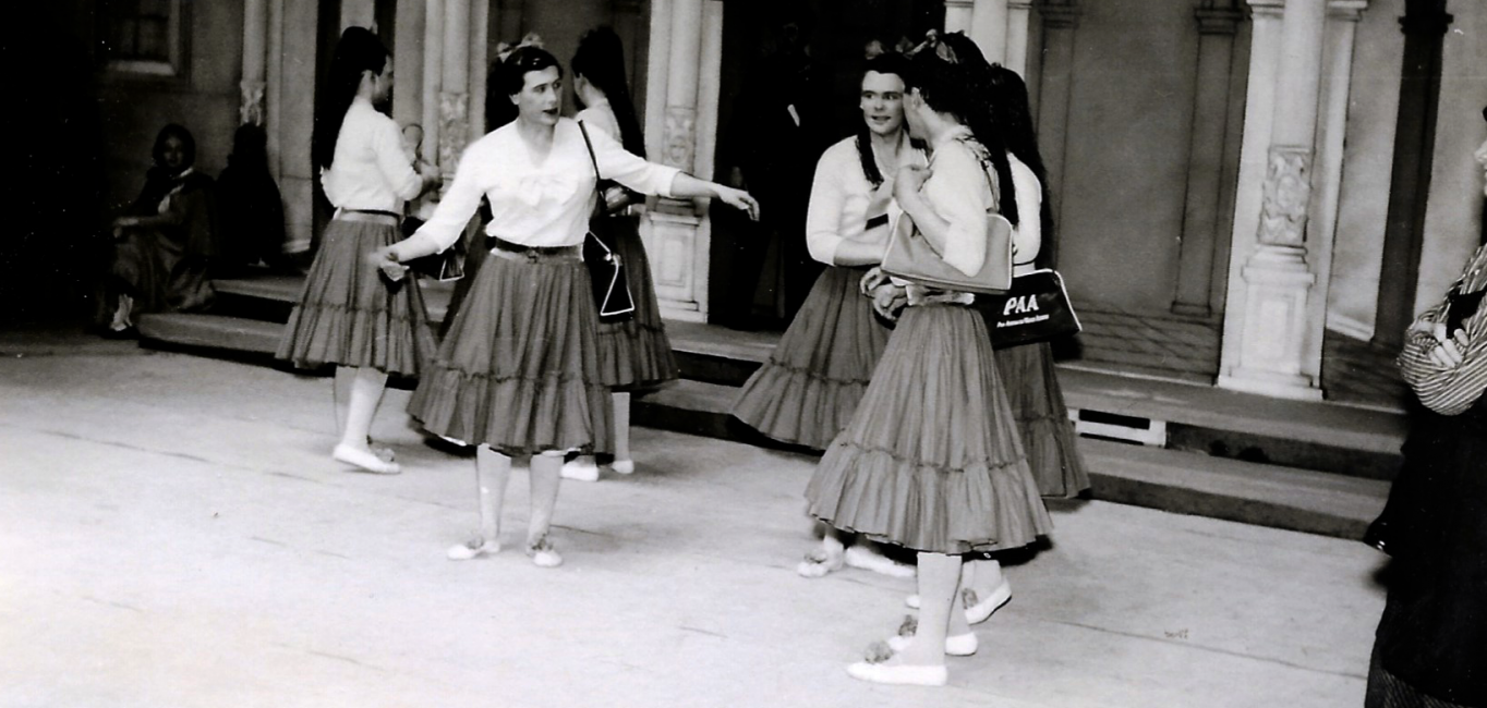 Et Weetschaffswunder - Divertissementchen 1960 - Ballett in Szene