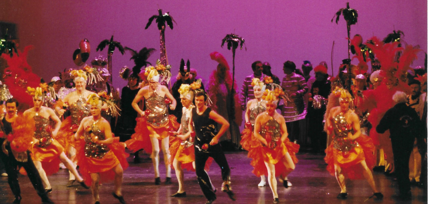 Nie mie Kölsch - Divertissementchen 2001 - Ballett beim Karneval in Rio