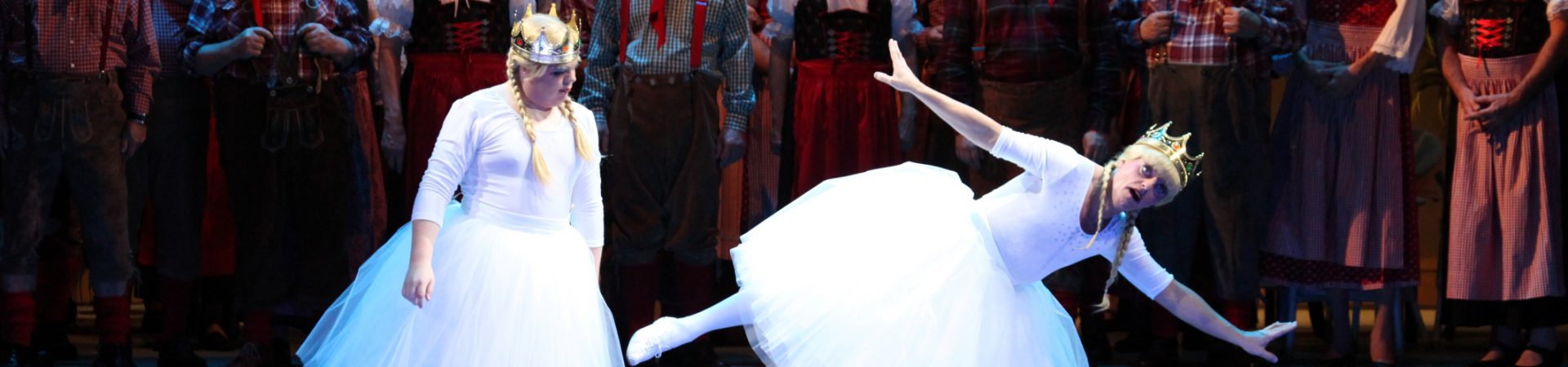 Kölner Jungfrau - dringend gesucht - Divertissementchen 2012 - Balletttänzer in komischer Szene