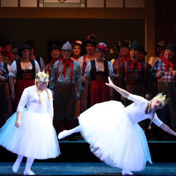 Kölner Jungfrau - dringend gesucht - Divertissementchen 2012 - Balletttänzer in komischer Szene