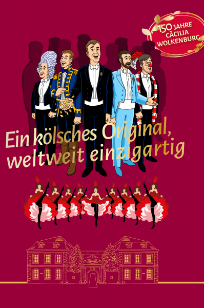 Festkonzert 2024 - 150 Jahre Cäcilia Wolkenburg