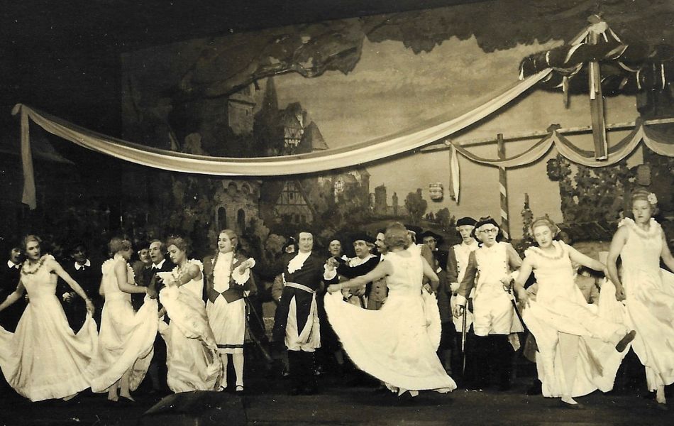 Funkemarieche - Divertissementchen 1951 - Ballett beim Tanz