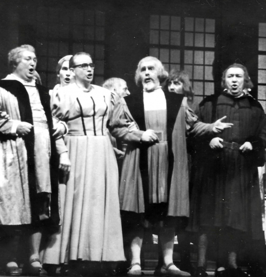 Dr Kampf öm dr Duffesbach - Divertissementchen 1959 - Darsteller in Gesangsensemble Dr Kampf öm dr Duffesbach - Divertissementchen 1959 - Darsteller in Gesangsensemble
