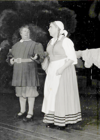 Dr Kampf öm dr Duffesbach - Divertissementchen 1959 - Darsteller als Ehepaar Dr Kampf öm dr Duffesbach - Divertissementchen 1959 - Darsteller als Ehepaar