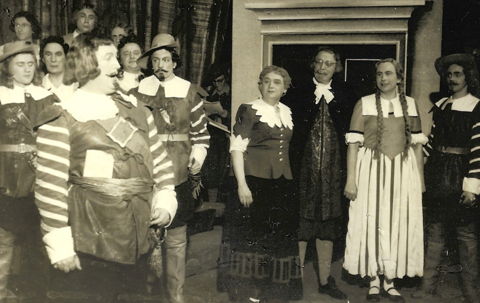 Dat Leed vun Jan un Griet - Divertissementchen 1952 - Gesangsensemble Dat Leed vun Jan un Griet - Divertissementchen 1952 - Gesangsensemble