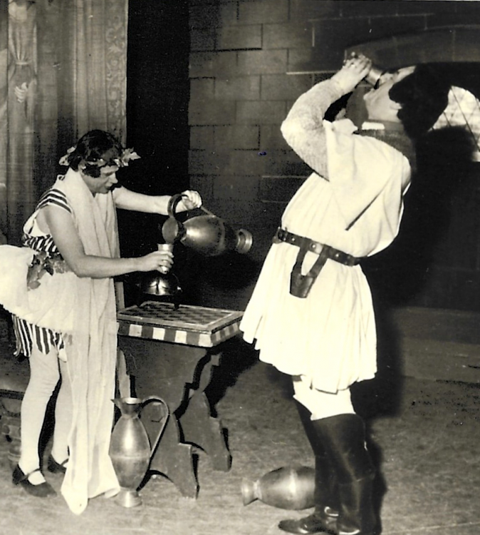 De Kölsche vör Thurandt - Divertissementchen 1953 - Darsteller in Szene De Kölsche vör Thurandt - Divertissementchen 1953 - Darsteller in Szene