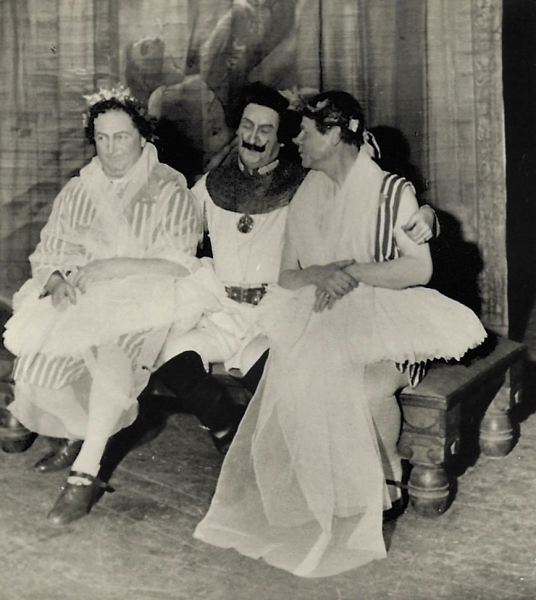 De Kölsche vör Thurandt - Divertissementchen 1953 - Darsteller in Szene De Kölsche vör Thurandt - Divertissementchen 1953 - Darsteller in Szene