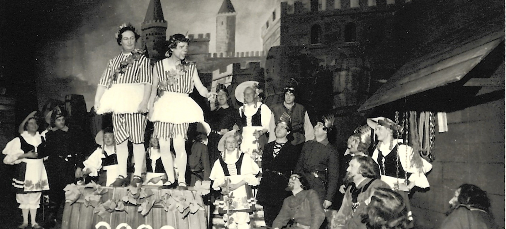De Kölsche vör Thurandt - Divertissementchen 1953 - Darsteller in Szene De Kölsche vör Thurandt - Divertissementchen 1953 - Darsteller in Szene