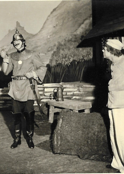 De Kölsche vör Thurandt - Divertissementchen 1953 - Darsteller in Szene De Kölsche vör Thurandt - Divertissementchen 1953 - Darsteller in Szene