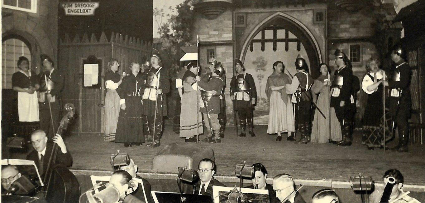 De Kölsche vör Thurandt - Divertissementchen 1953 - Chor und Orchester De Kölsche vör Thurandt - Divertissementchen 1953 - Chor und Orchester