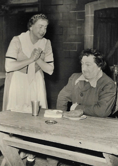 De Kölsche vör Thurandt - Divertissementchen 1953 - Darsteller in Szene De Kölsche vör Thurandt - Divertissementchen 1953 - Darsteller in Szene