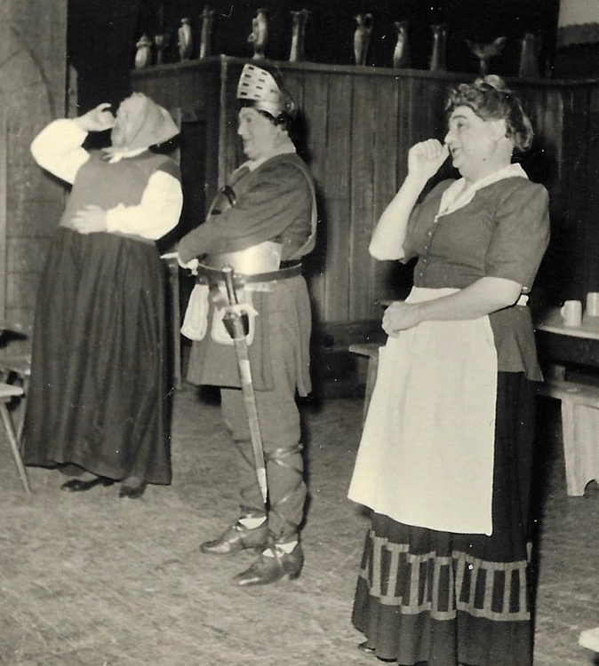 De Kölsche vör Thurandt - Divertissementchen 1953 - Darsteller in Szene De Kölsche vör Thurandt - Divertissementchen 1953 - Darsteller in Szene
