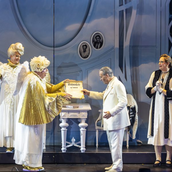 Happy End: Konrad Adenauer erhält eine Urkunde - E Levve för Kölle - Divertissementchen 2026