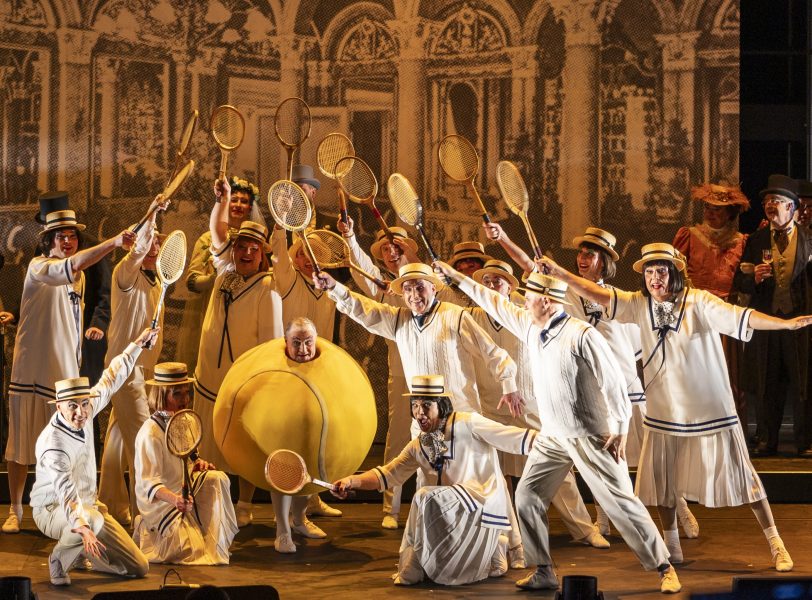 Ballett der Tennisspielerinnen und Tennisspieler - E Levve för Kölle - Divertissementchen 2026
