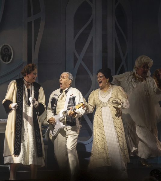 Konrad Adenauer rockt im Hemmel auf der E-Gitarre - E Levve för Kölle - Divertissementchen 2026